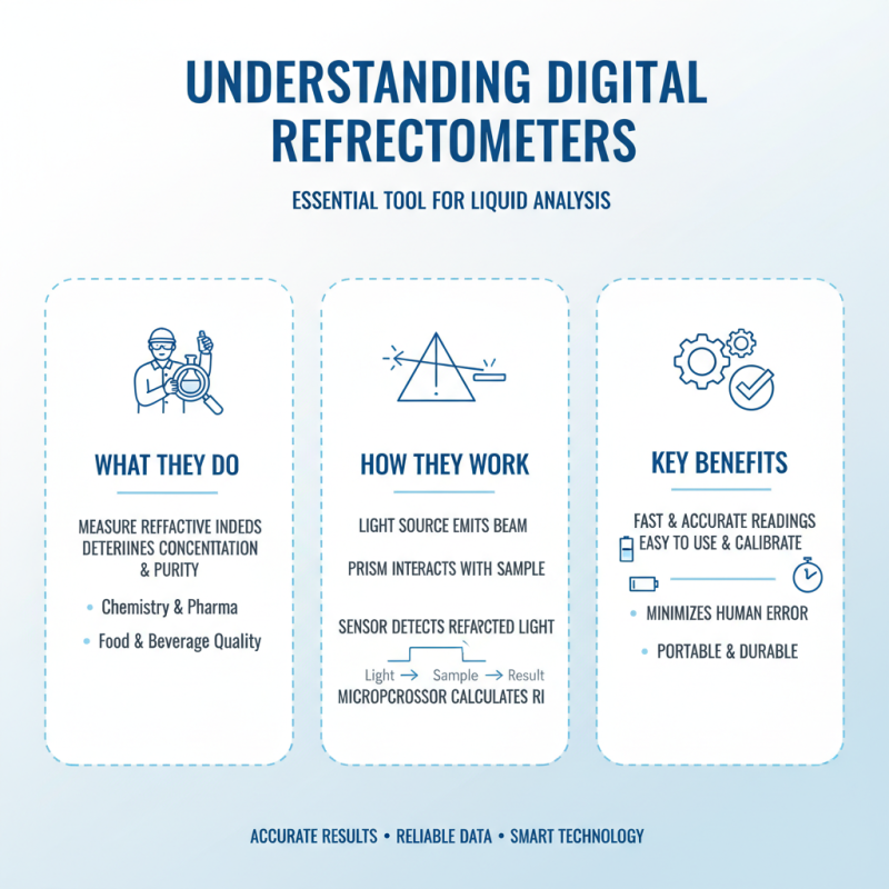 How to Use a Digital Refractometer for Accurate Measurement?