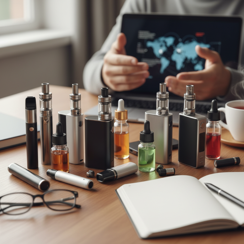 2026 How to Choose the Best E-Cigs for Worldwide Buyers?