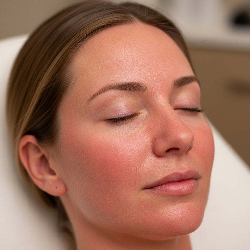 Top 5 Reasons Your Skin is Red After RF Microneedling?