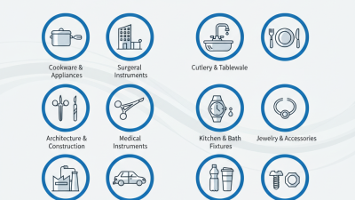 Top 10 Uses of 304 Stainless Steel in Everyday Life?