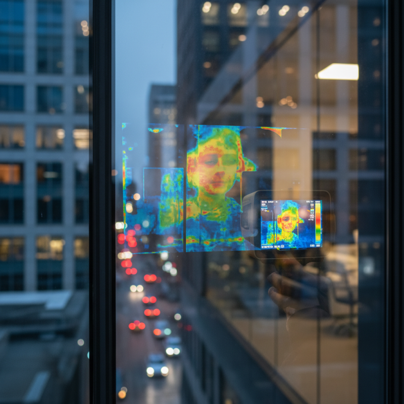 Can Thermal Cameras See Through Glass or Windows Effectively?