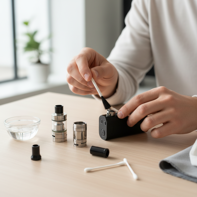 How to Clean Your Vape Device the Right Way?