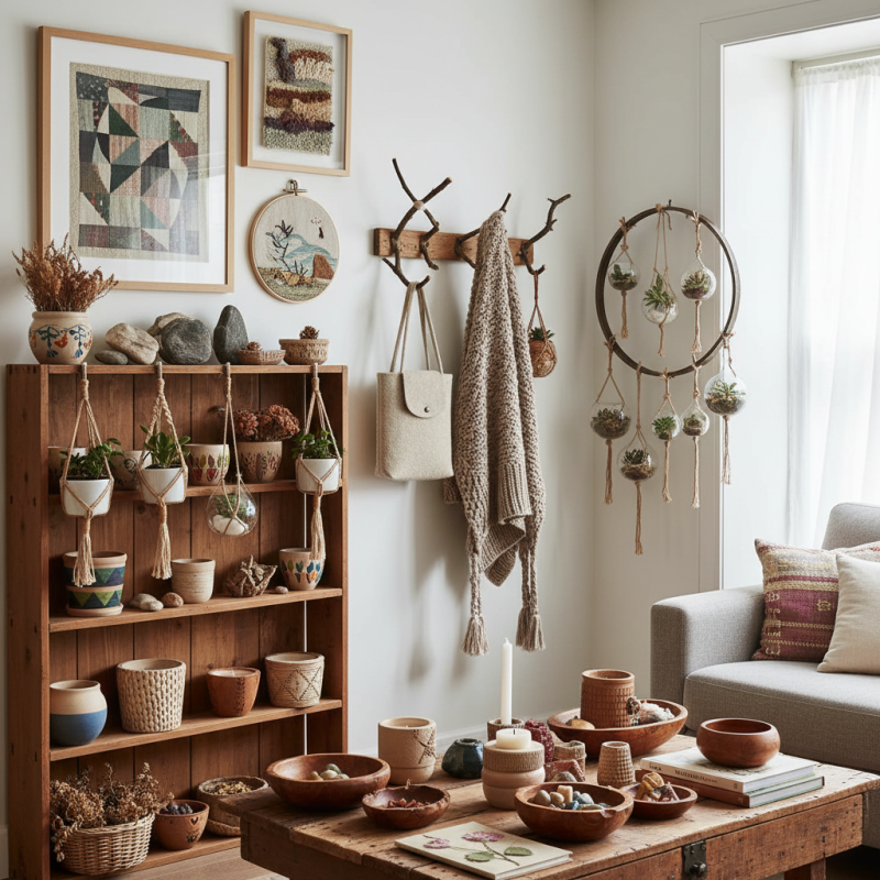 2026 Best Creative Ways To Display Handmade Home Crafts?