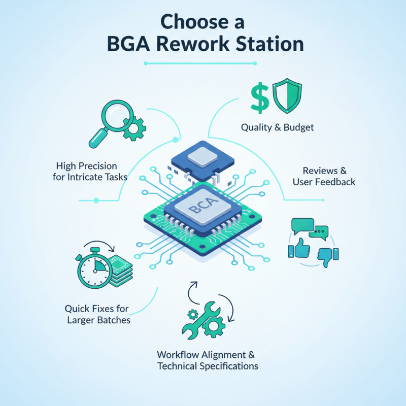 How to Choose the Best BGA Rework Station for Your Needs?