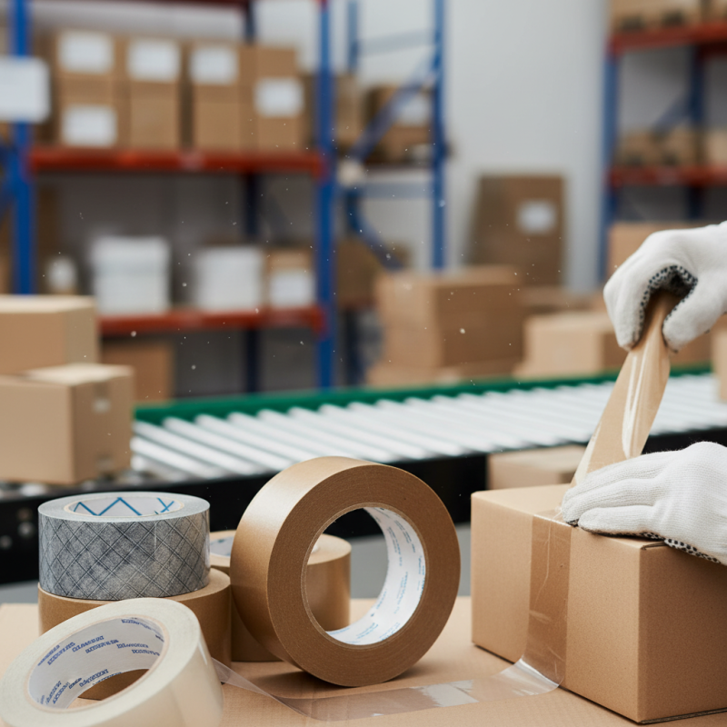 Top Tips for Choosing the Best Package Sealing Tape?