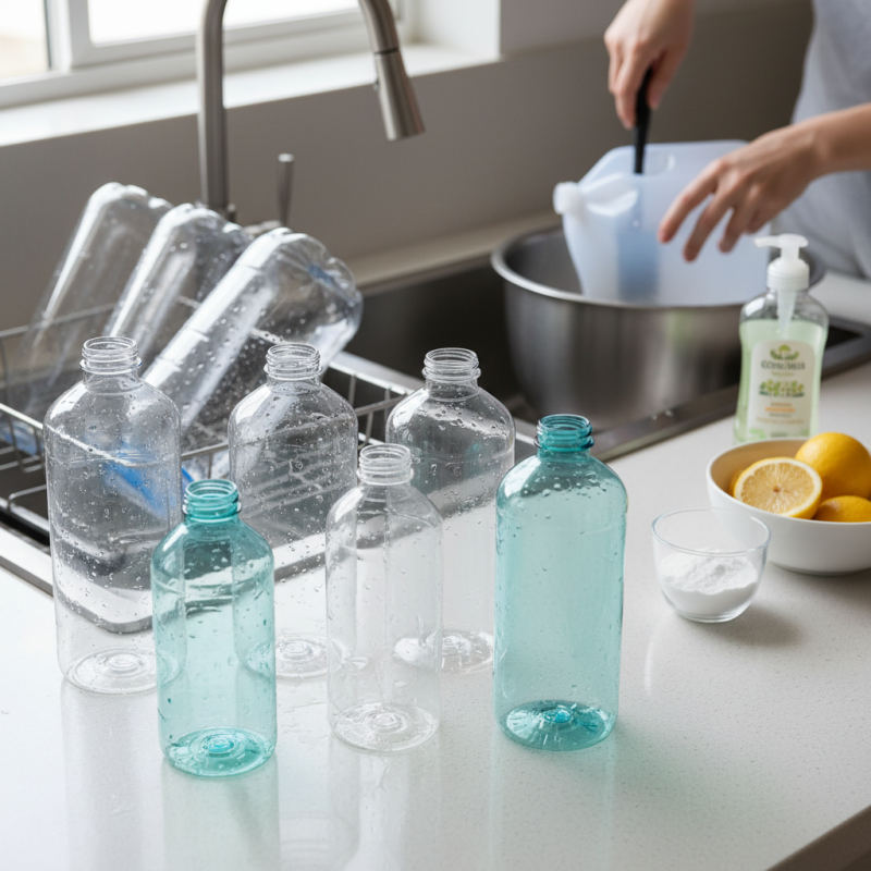 10 Easy Tips for Safely Cleaning Plastic Bottles?