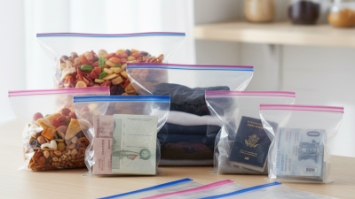 China Top 10 Zipper Bags for Convenient Storage and Organization?