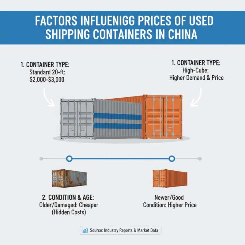 Best Places to Buy Second Hand Containers in China?