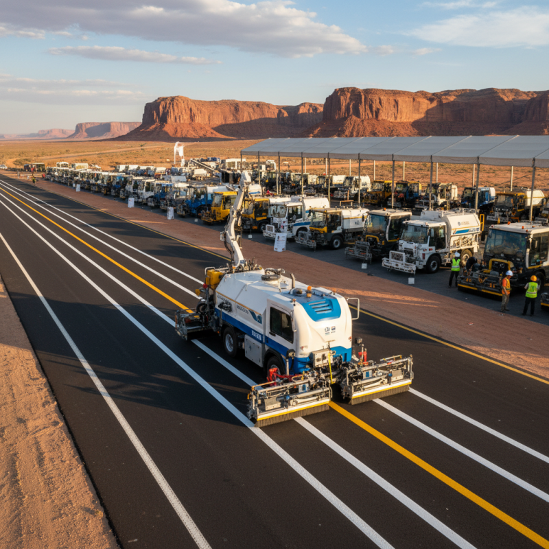 China Best Road Marking Machine for Global Buyers?