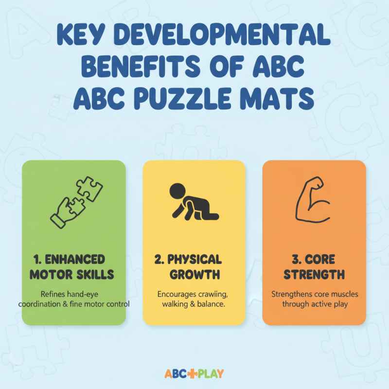 Discover the Benefits of Abc Puzzle Mat for Early Learning?