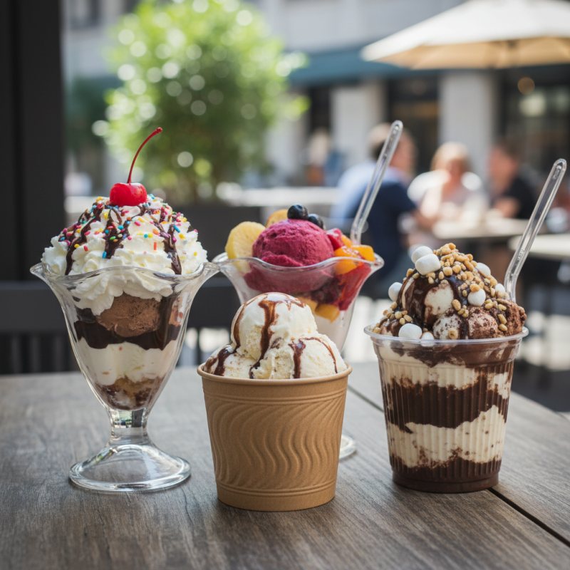 Best Ice Cream Sundae Cups for Your Dessert Business Needs?