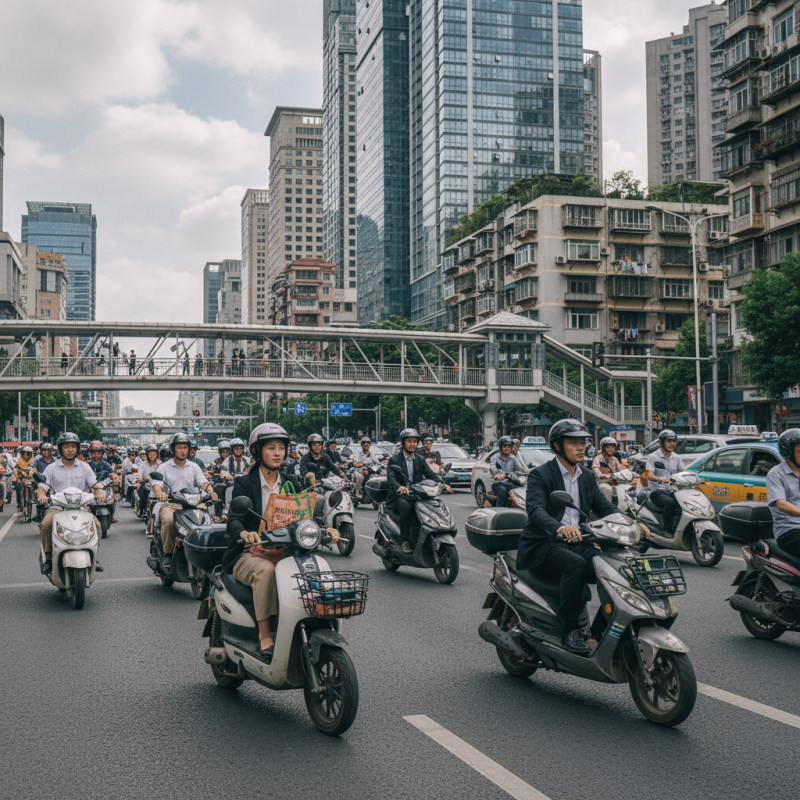China Best Moped Bike Options for Commuting Adventures?