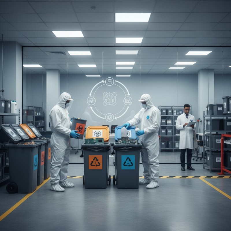 How to Safely Dispose of Contaminated Materials for Your Business?