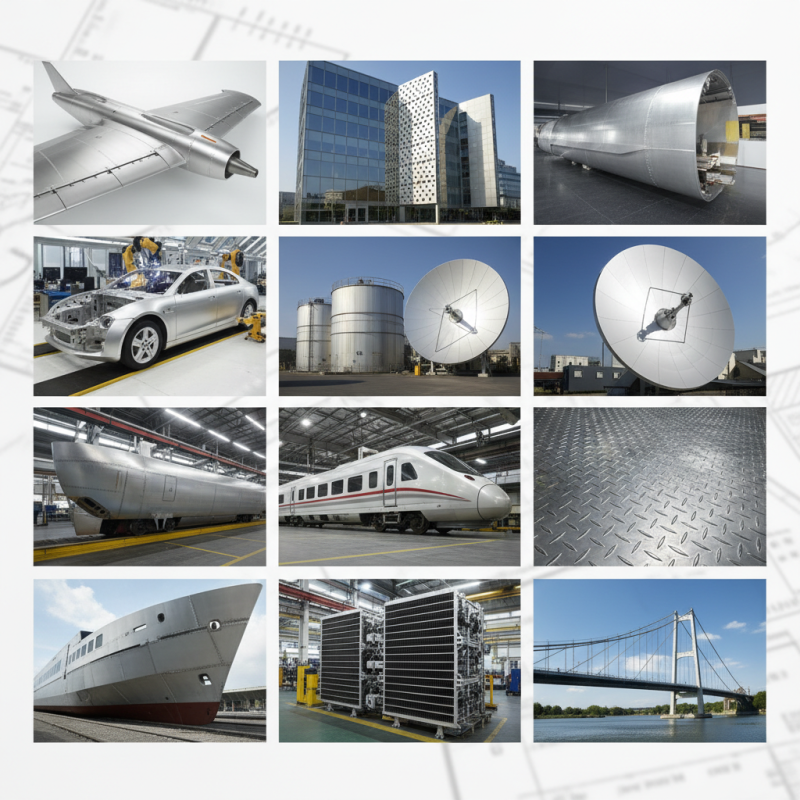 Top 10 Uses of Aluminum Plate in Various Industries?