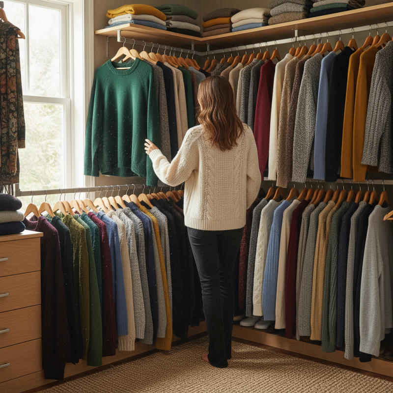 How to Choose the Best Knit Sweaters for Your Collection?