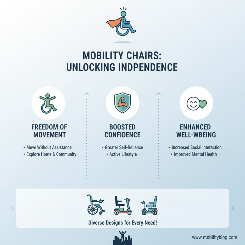 2026 Best Mobility Chair Options for Enhanced Independence and Comfort?