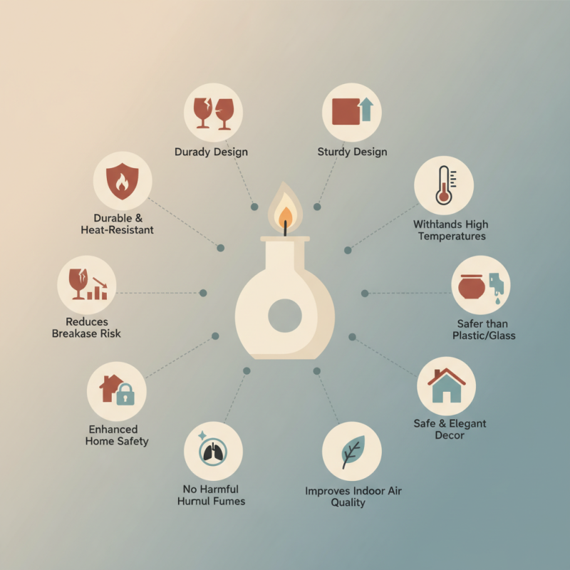 Top 10 Reasons Why Ceramic Candle Holders Are Safer for Homes?