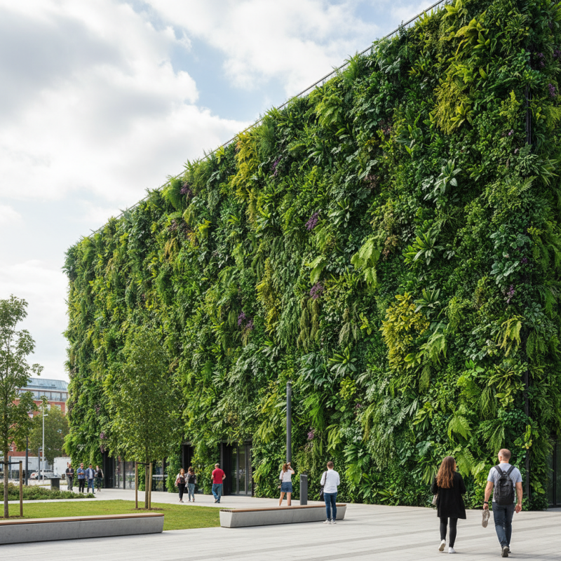 How to Choose Artificial Green Wall Panels for Your Project?