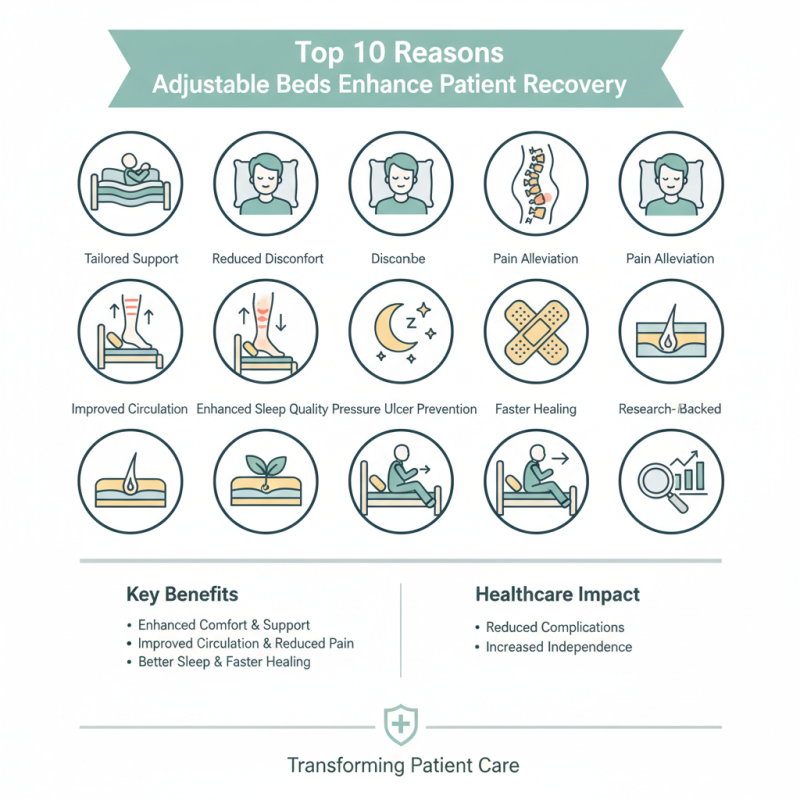 Top 10 Reasons Adjustable Beds Enhance Patient Recovery