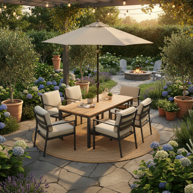 Best Outdoor Table and Chairs for Your Perfect Garden Setup?