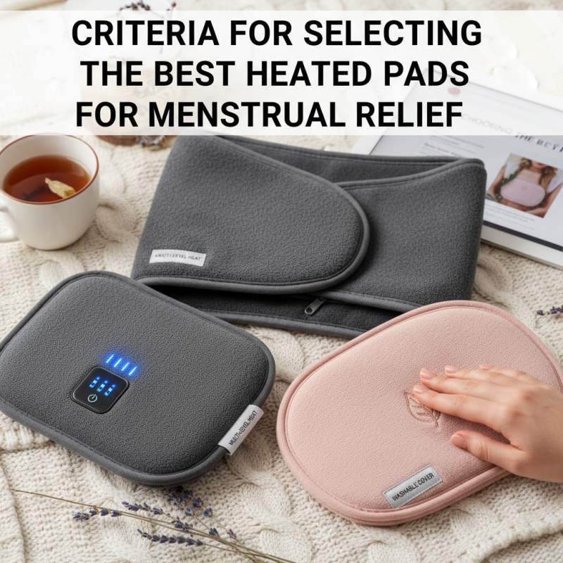Top 5 Heated Pads For Periods You Need Now?