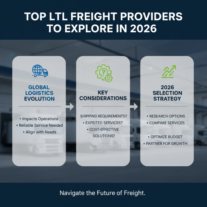 2026 Best LTL Freight Options for Global Buyers Seeking Value