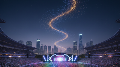 Top 10 Benefits of Drone Formation Show for Events