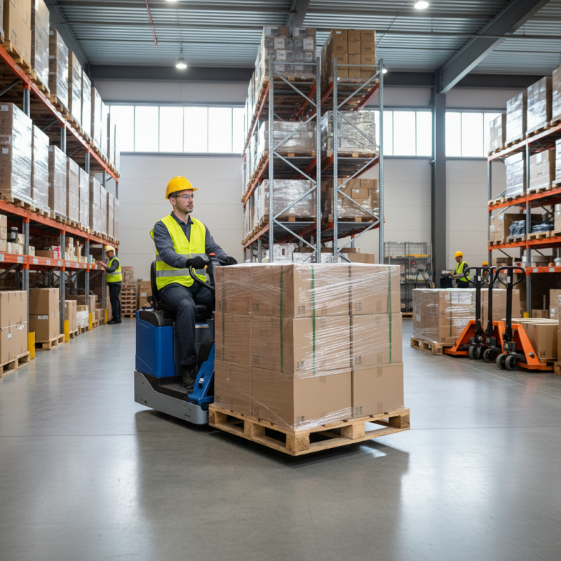 Top Benefits of Using a Rideable Pallet Jack for Your Warehouse Operations?