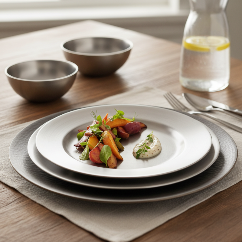 2026 Top Stainless Steel Dining Plate Trends for Buyers?