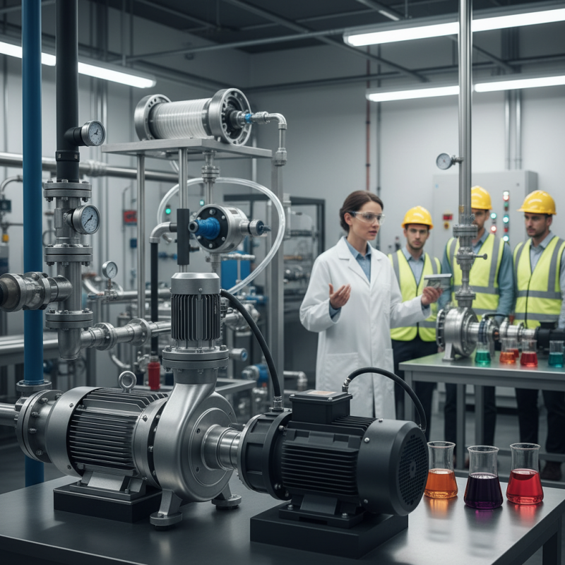 How to Choose the Right Chemical Pumps for Your Needs?