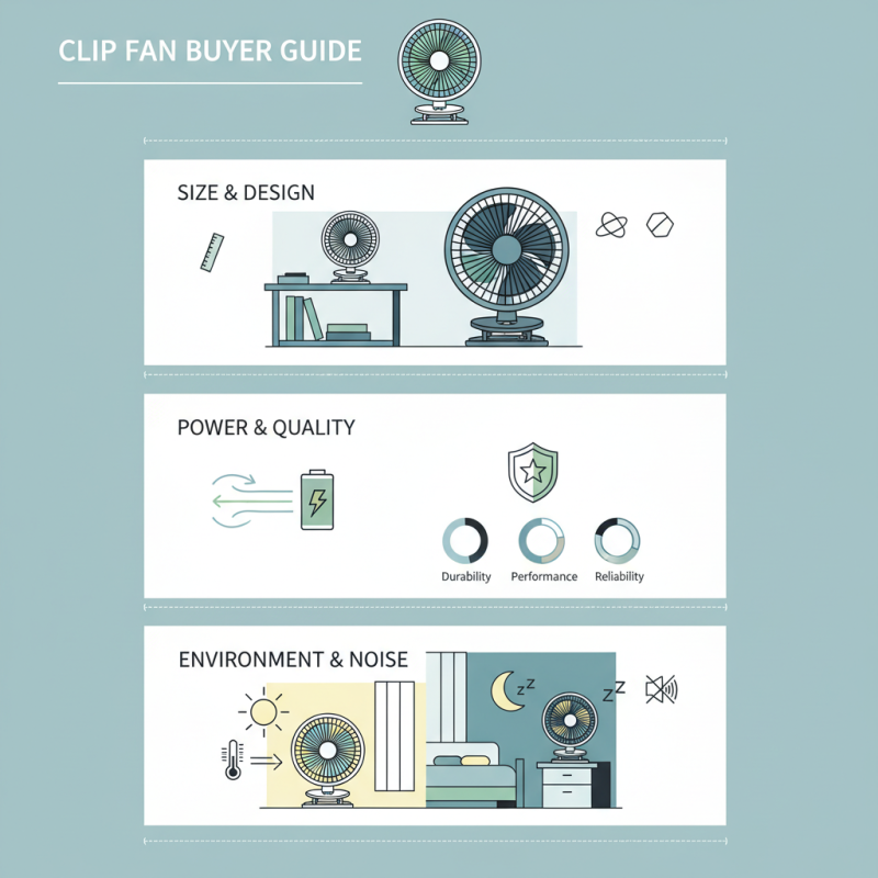 How to Choose the Best Clip Fan for Your Needs?