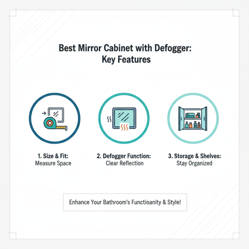 Best Mirror Cabinet With Defogger for Your Bathroom Needs?