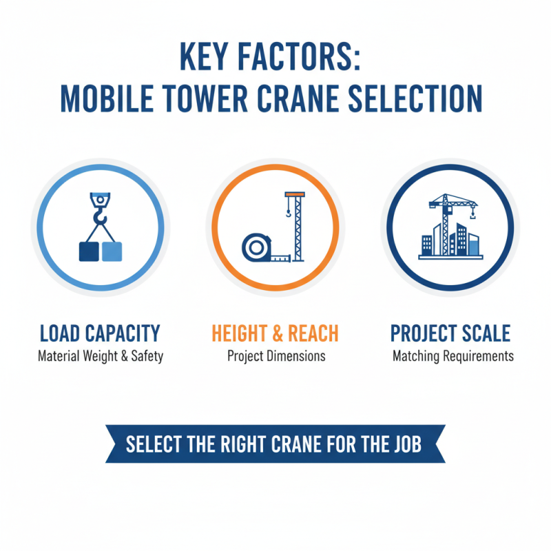 Essential Tips for Choosing the Best Tower Crane Mobile?