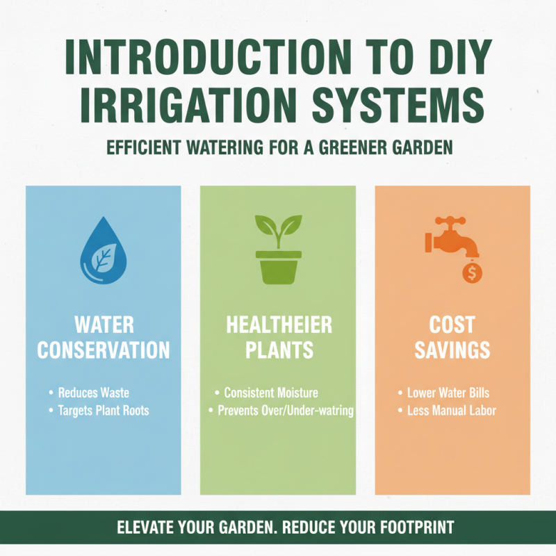 Top 10 DIY Irrigation Systems for Efficient Watering Solutions?