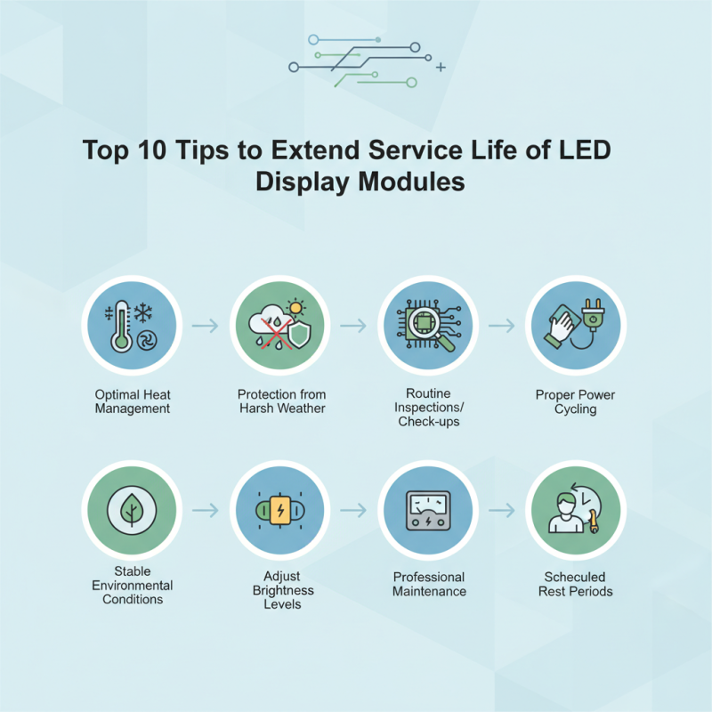 Top 10 Tips to Extend Service Life of LED Display Modules?