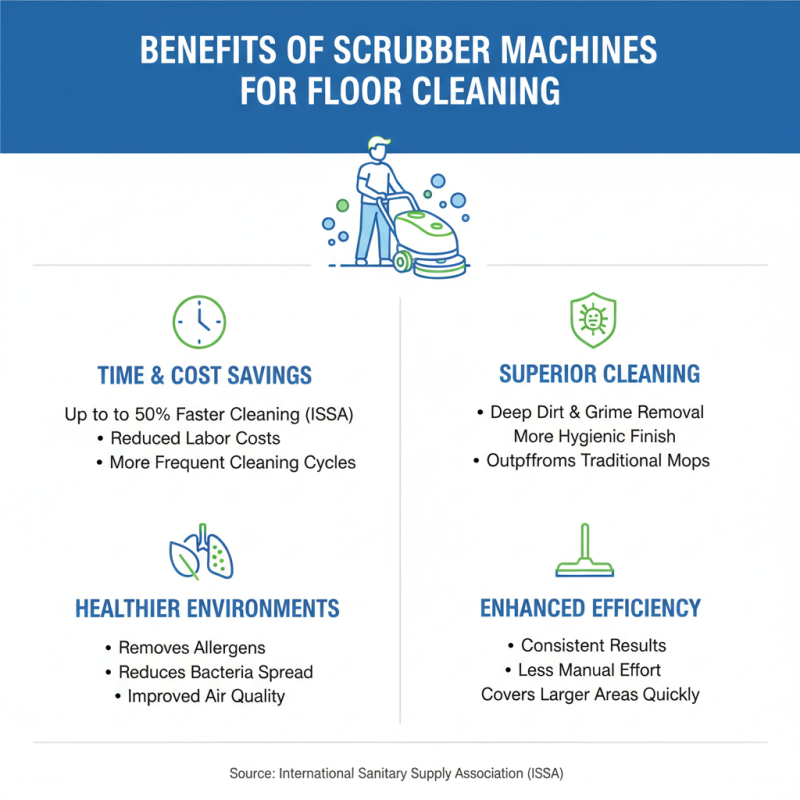 Why Choose a Scrubber Machine for Your Cleaning Needs?