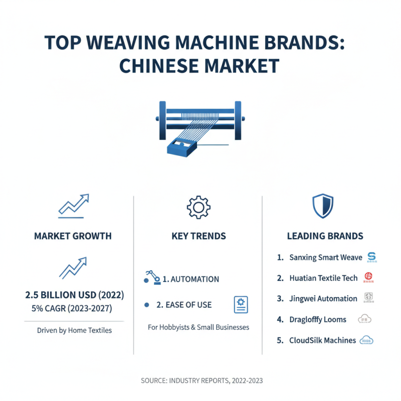 Top 10 Weaving Machines for Home Use in China