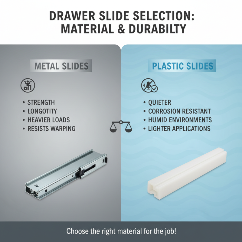 How to Choose Full Extension Drawer Slides for Your Needs?
