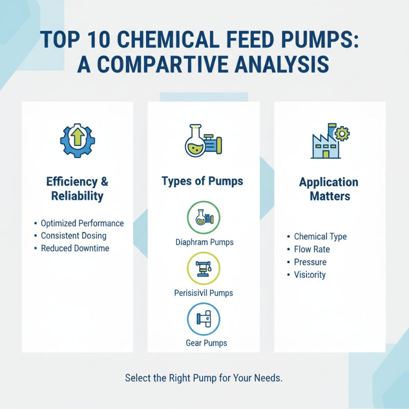 Top 10 Chemical Feed Pumps for Efficient Industrial Processes?