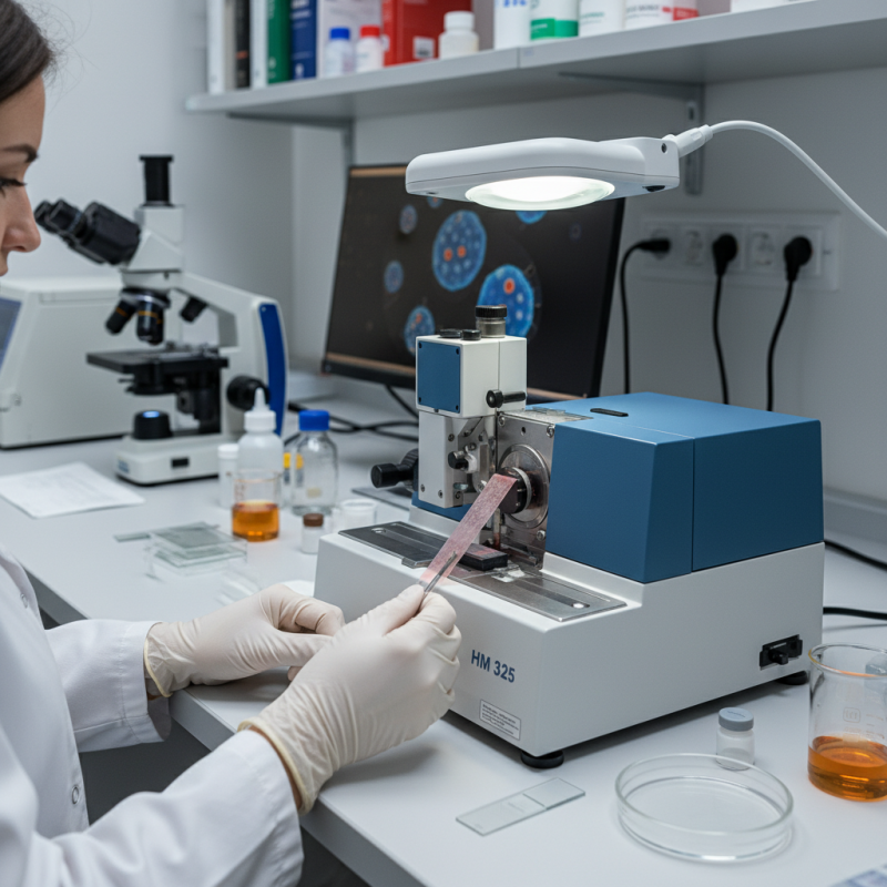 Top Uses of HM 325 Microtome in Modern Histology Techniques?