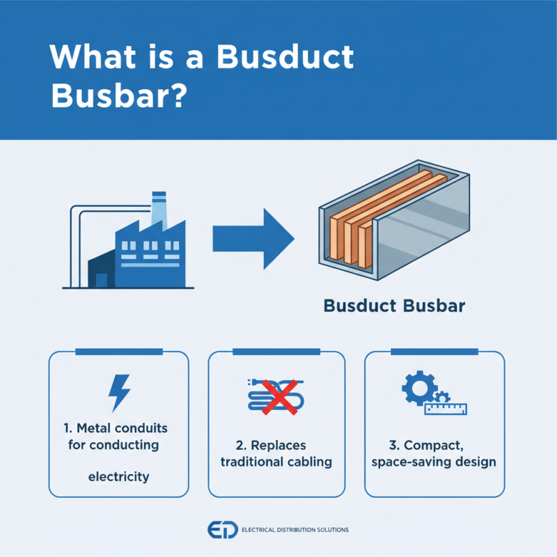 What is Busduct Busbar and How Does It Work?