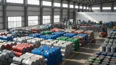 Top Quality Metal Drum Barrel Suppliers in China?