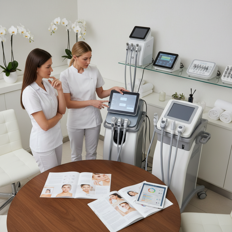 How to Choose the Best Esthetician Facial Machine for Your Spa?