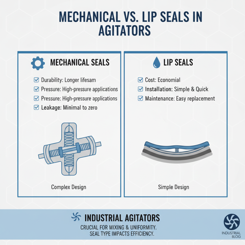 China Top Agitator Seal Types for Efficient Industrial Applications?