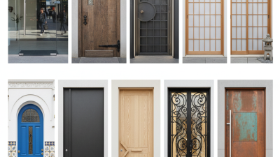 Top 10 Shop Door Designs for Global Buyers to Consider?