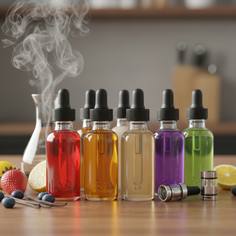 What are the Best Vape Juice Flavour Concentrates to Buy?