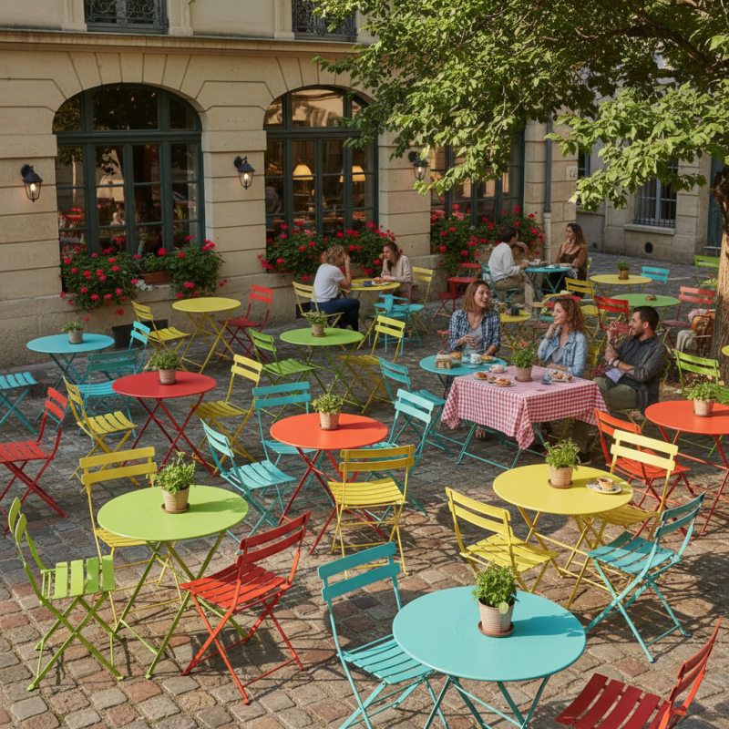 Discover the Charm of Fermob Bistro Furniture for Your Business?