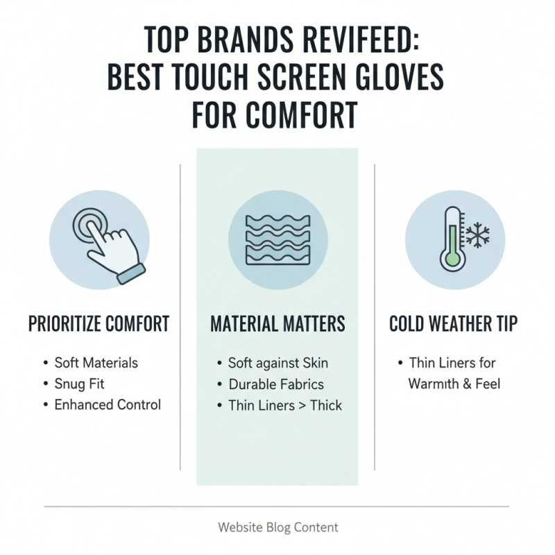 Top 10 Touch Screen Gloves for Ultimate Comfort and Functionality?