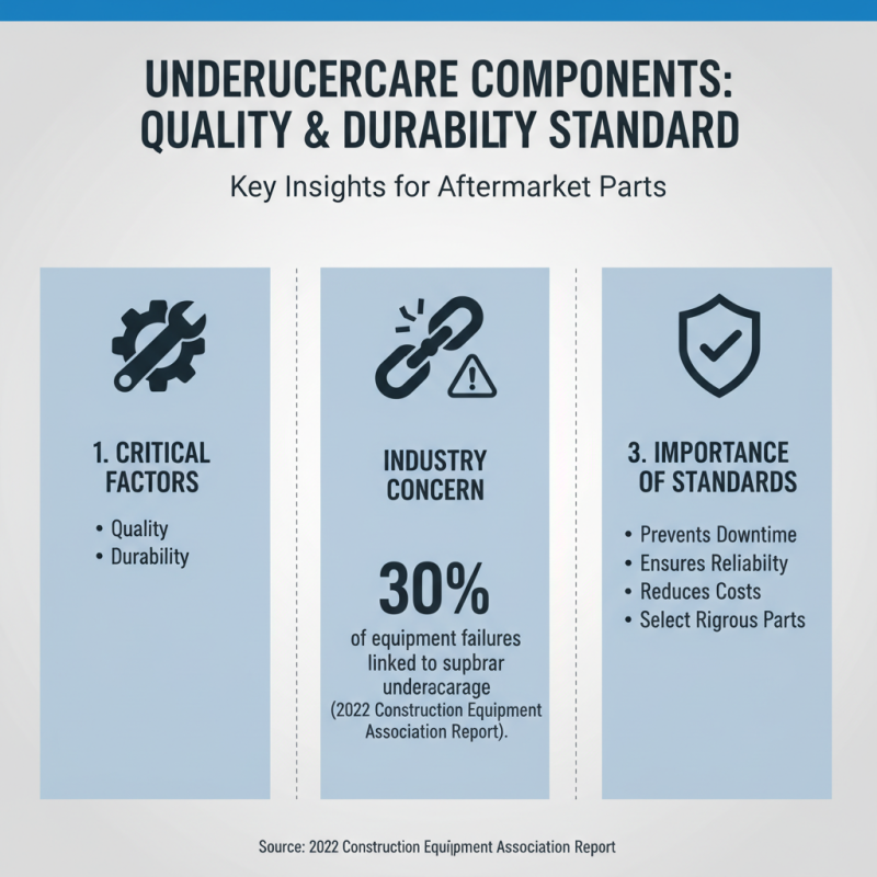 2026 Best Aftermarket Undercarriage Parts for Global Buyers?