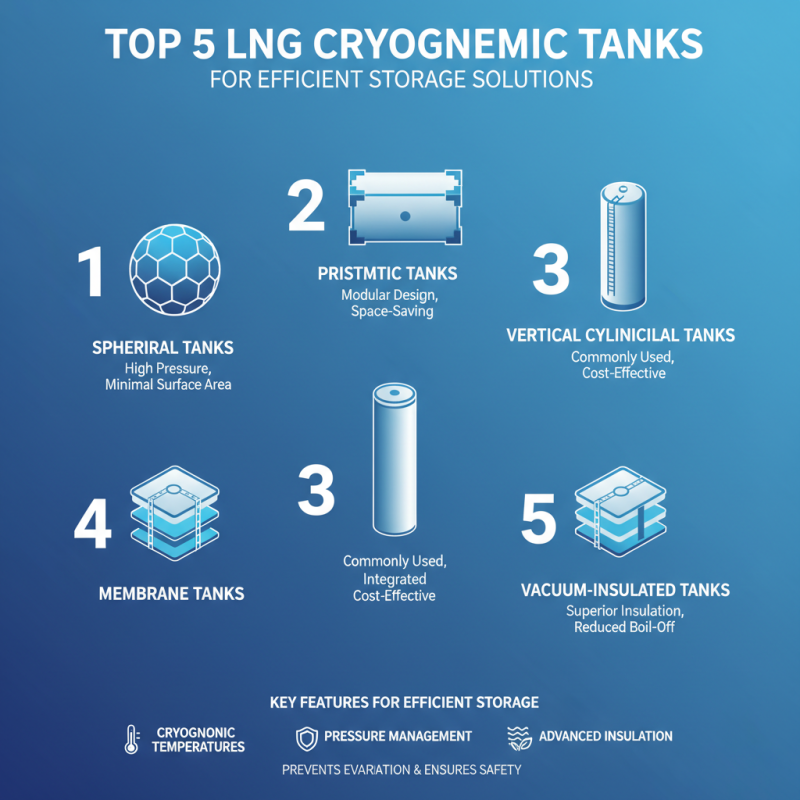 Top 5 Best LNG Cryogenic Tanks for Efficient Storage Solutions?
